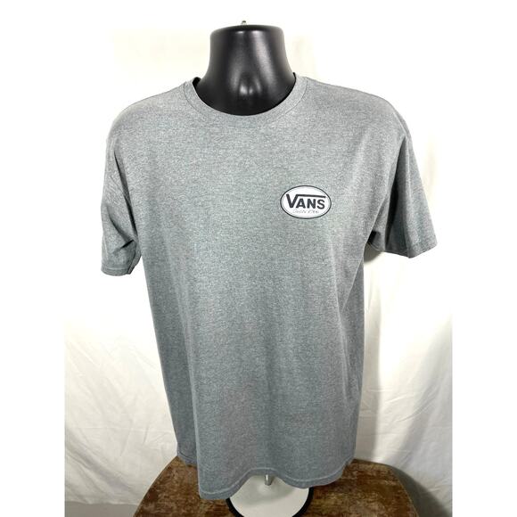 Vans Since 1966 Logo T-Shirt Gray Men’s Medium - Picture 1 of 7